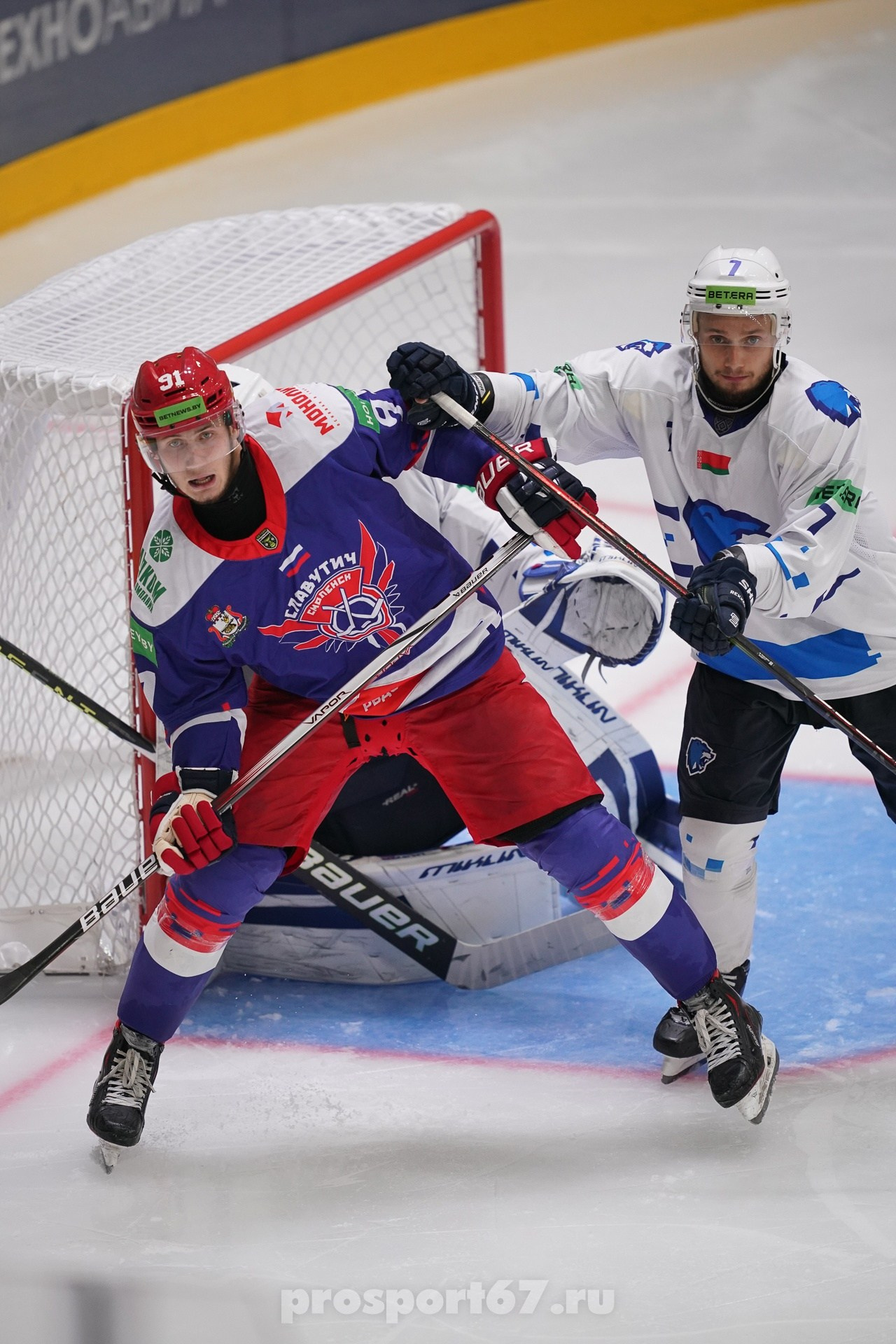 Хоккей. Спортивный фотограф Олег Медведев | prosport67 | Смоленск