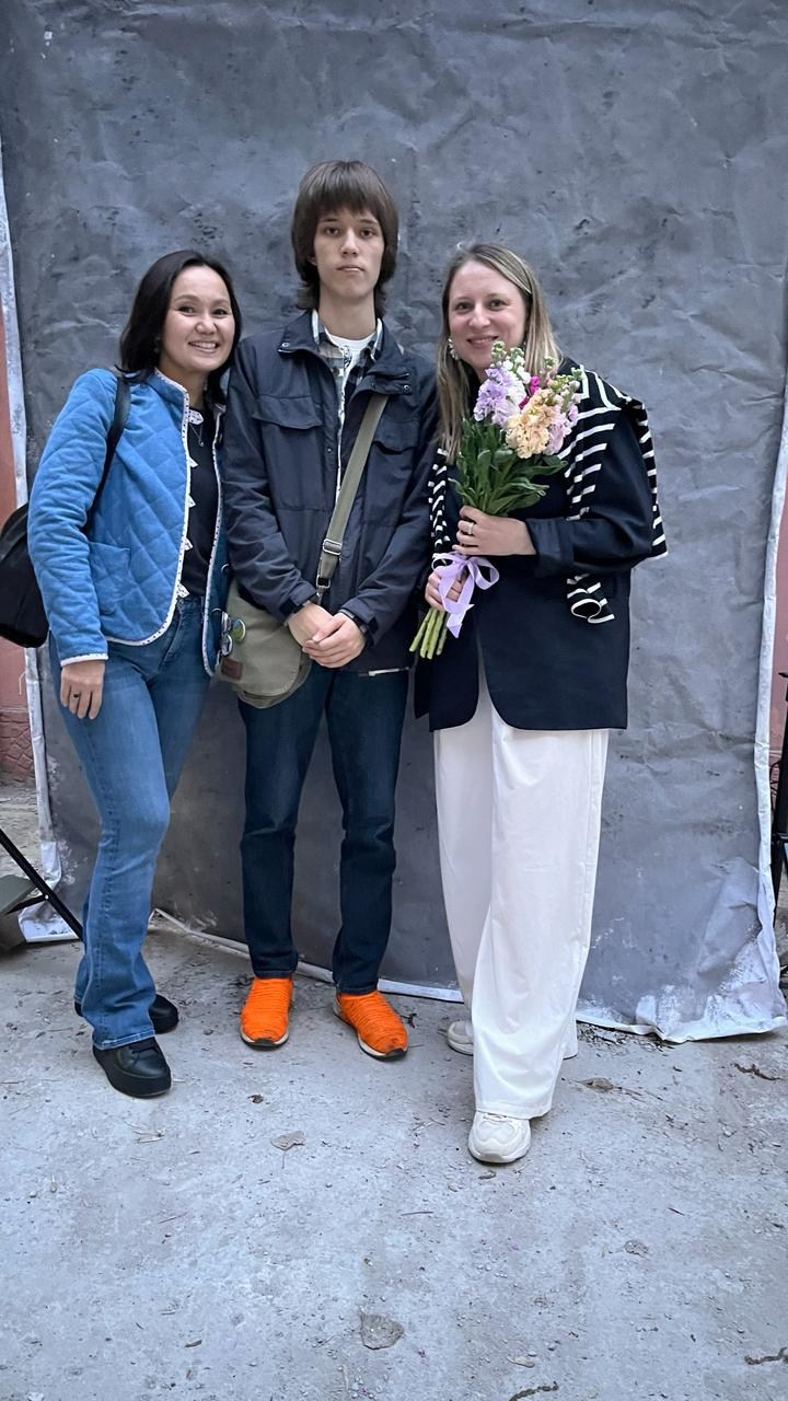 Qyzyqty Almaty — ÓnART map. Художница в Алматы Мухамед-Рахимова Джамиля