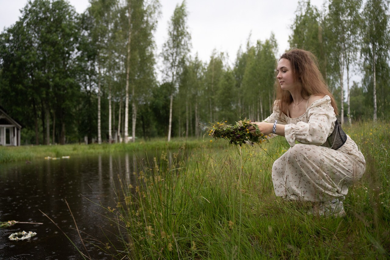 Иван Купала. Ecobelovo. Фотограф Мария Ковкова