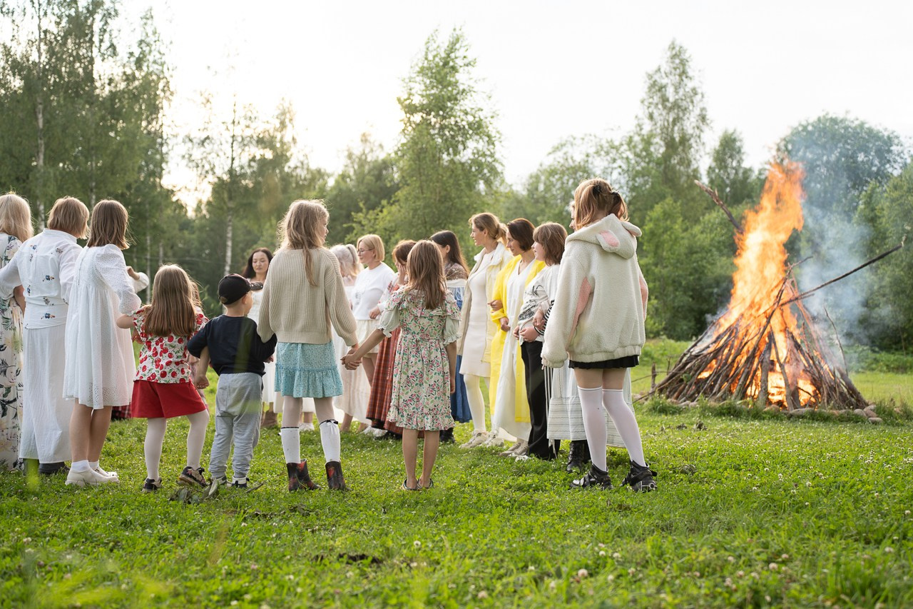 Иван Купала. Ecobelovo. Фотограф Мария Ковкова