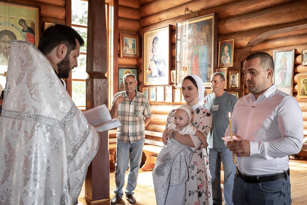 Крещение. Выпускные альбомы Майкоп, Краснодар Елена Золотарева