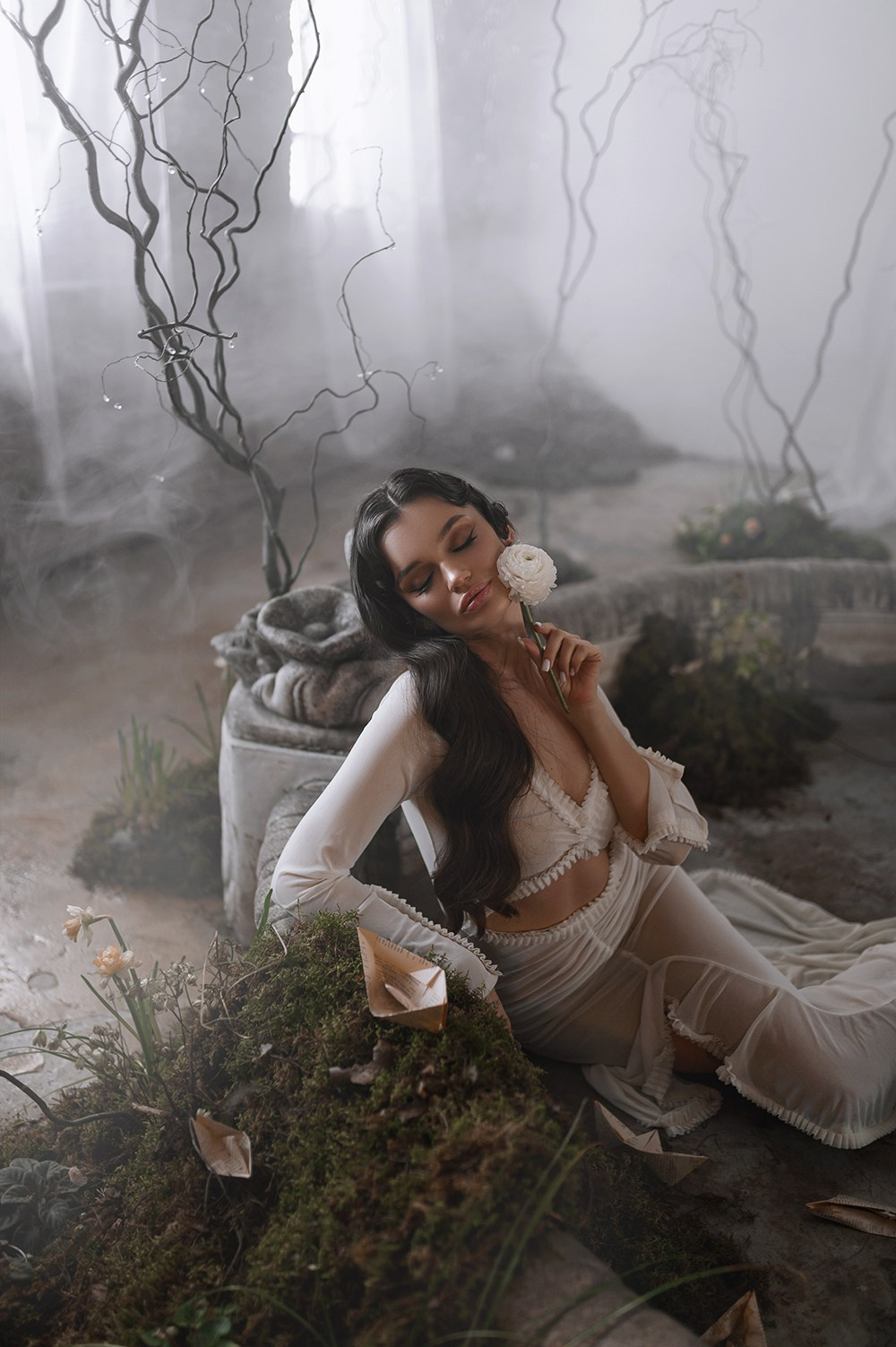 Портфолио со съемок в студиях и с фотопроектов