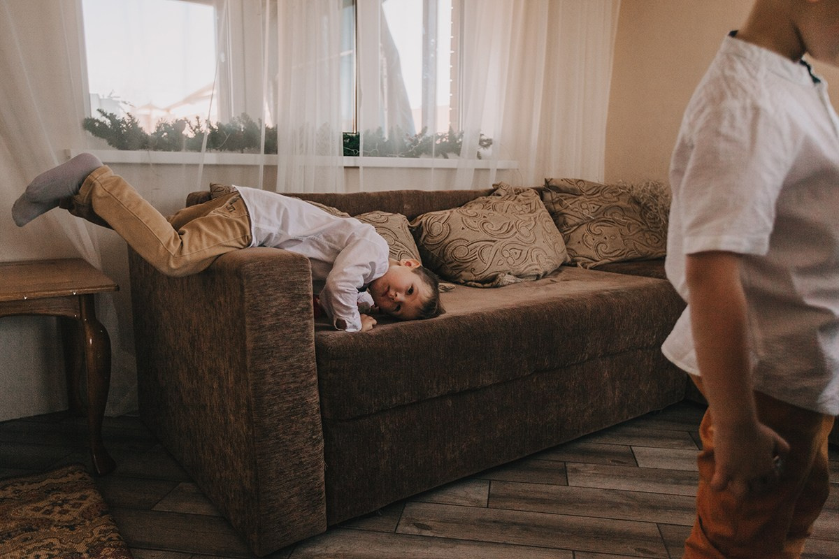 Дом. Семья. Новый год. Семейный фотограф в Белгороде Аня Никифорова