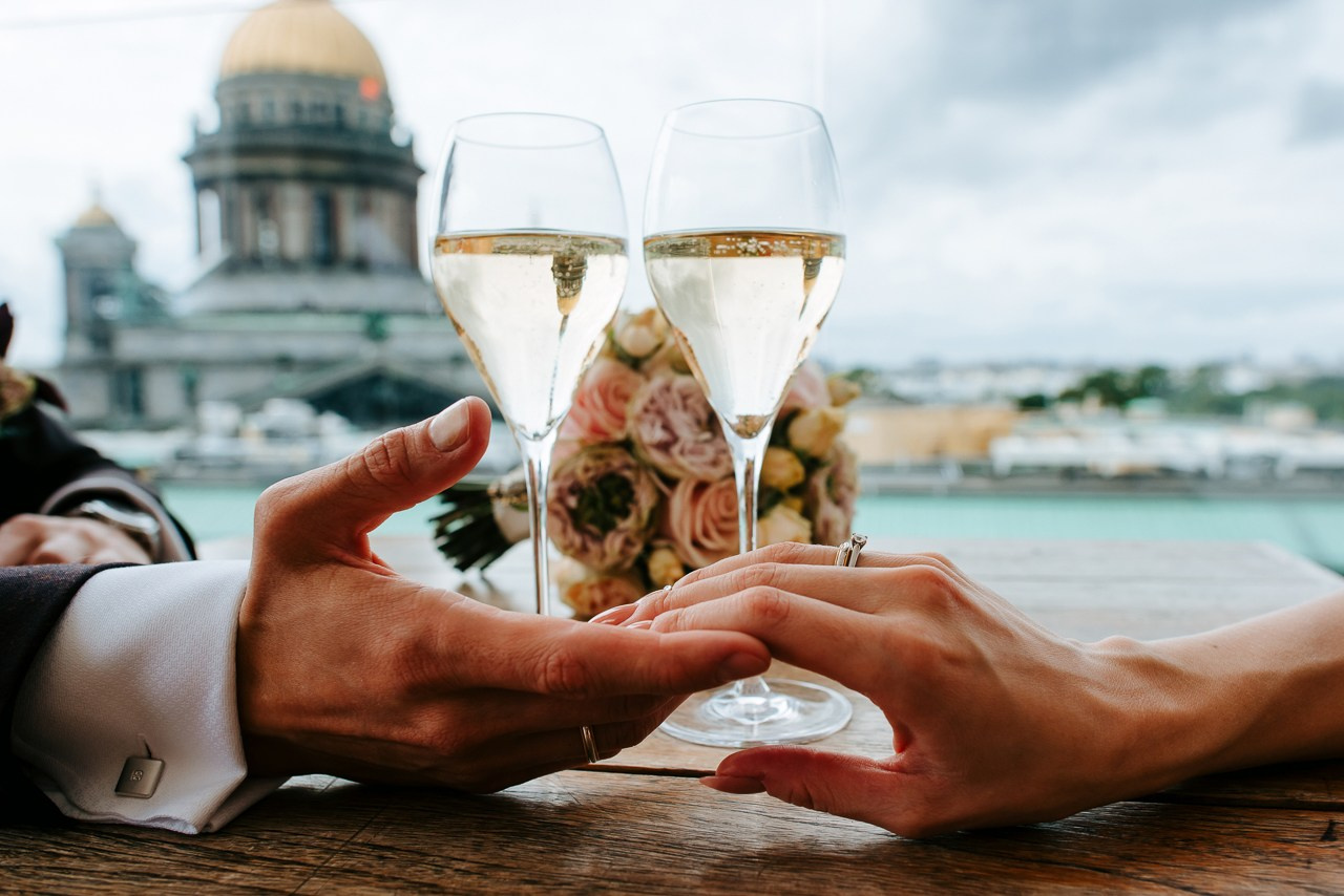 Паша и Света. Фотограф Дмитрий Сермяжко