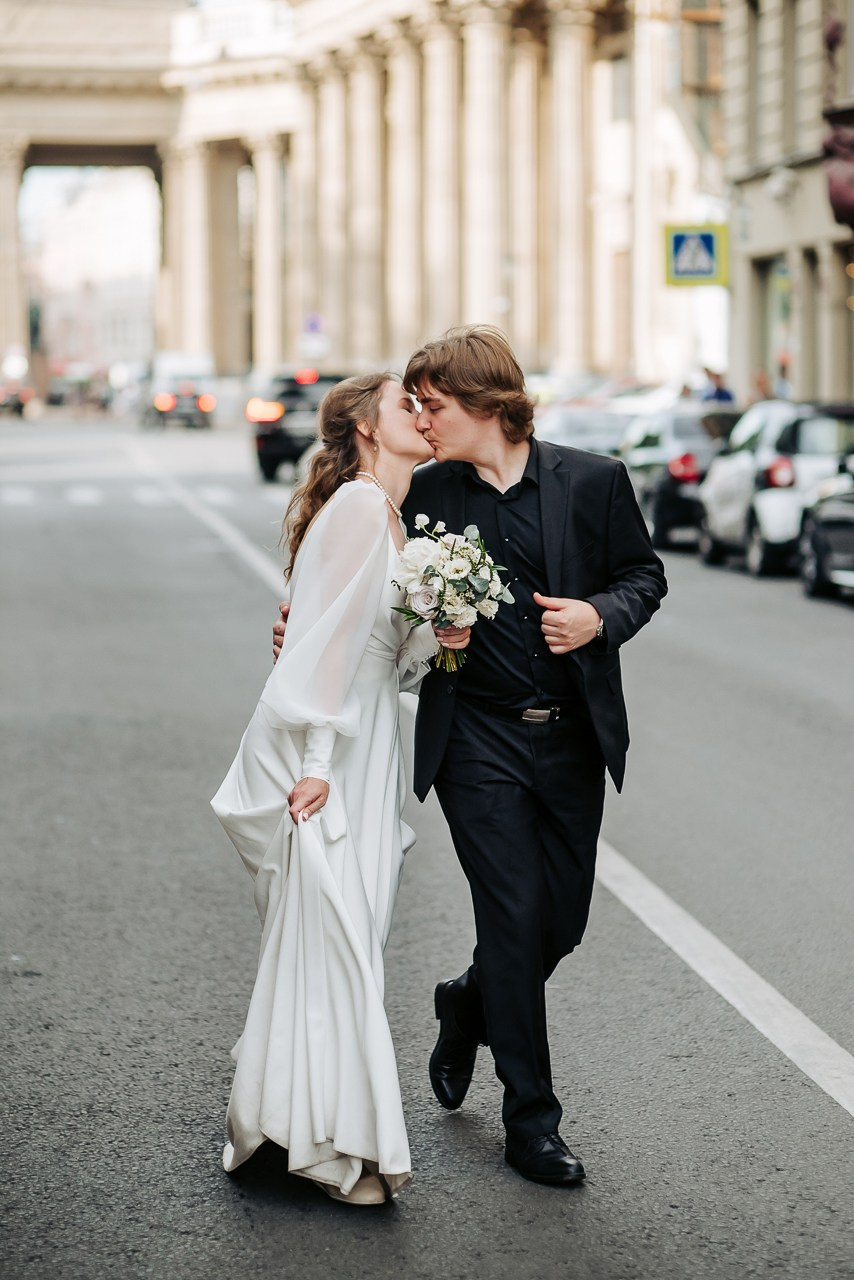 Маша и Филипп. Фотограф Дмитрий Сермяжко