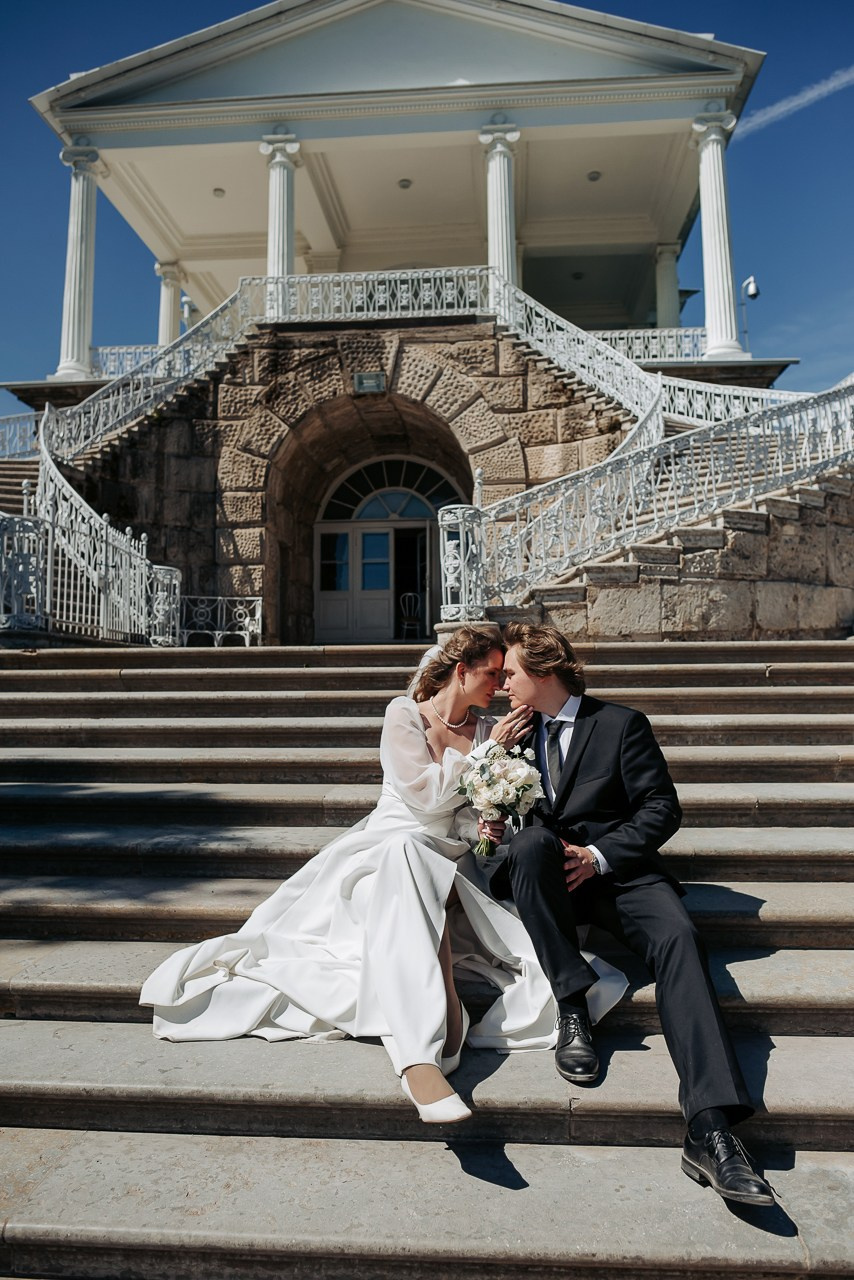 Маша и Филипп. Фотограф Дмитрий Сермяжко