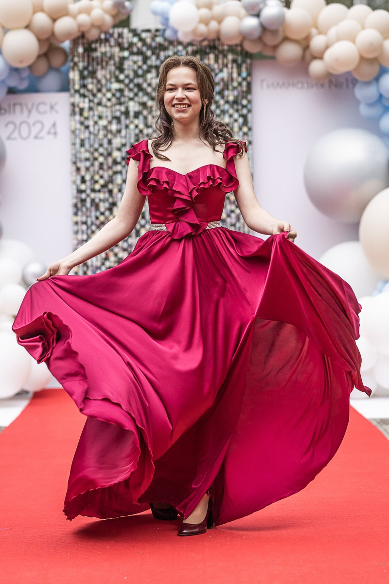 Выпускные. Фотограф Александр Ямпольский