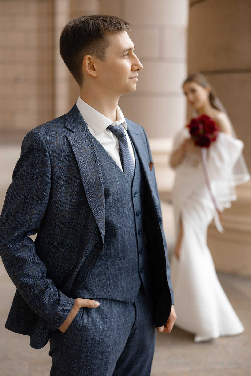 Вероника и Никита. Свадебный и семейный фотограф в Челябинске. Аврамец Анна