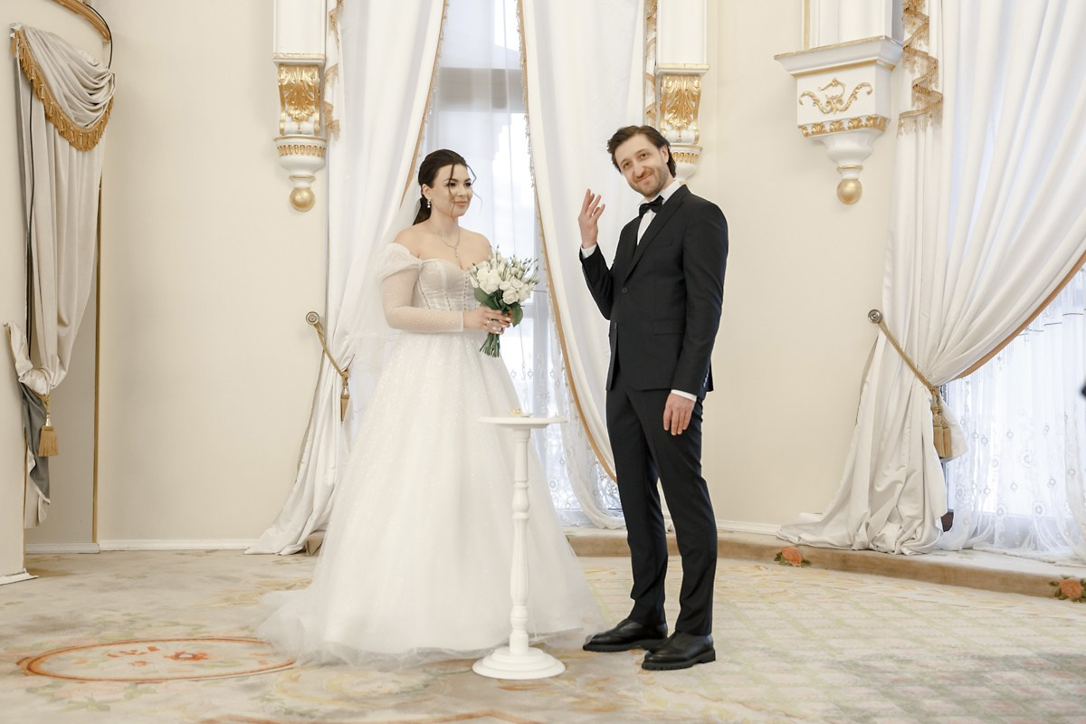 Марина + Роберт. Главная