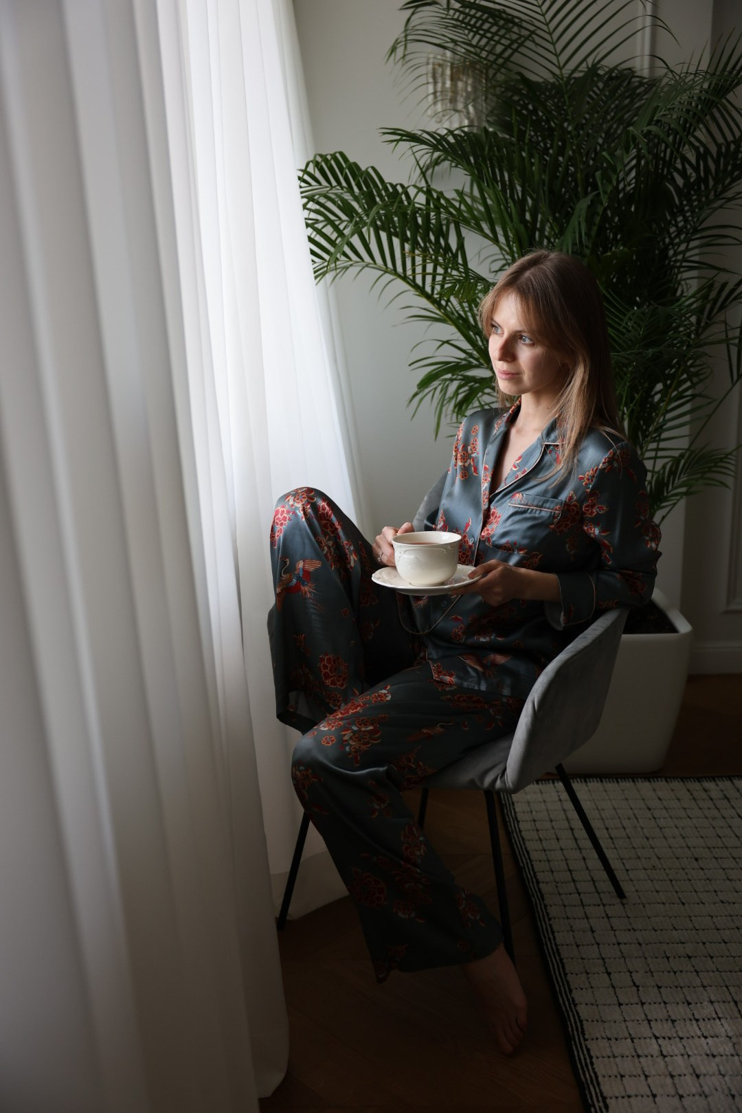 Ира и круассаны. Ваш семейный newborn и lifestyle фотограф в СПБ Наталья Журавлева