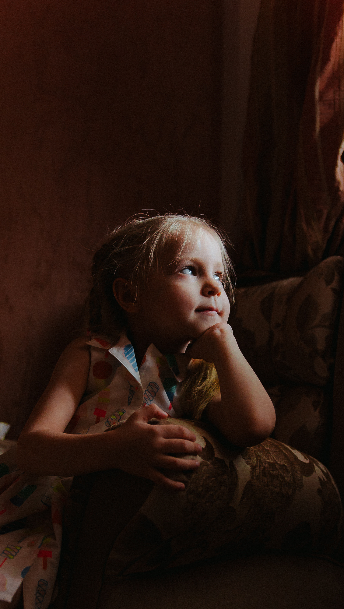 В гостях у бабушки. Семейный фотограф в г.Москве Катя Норм