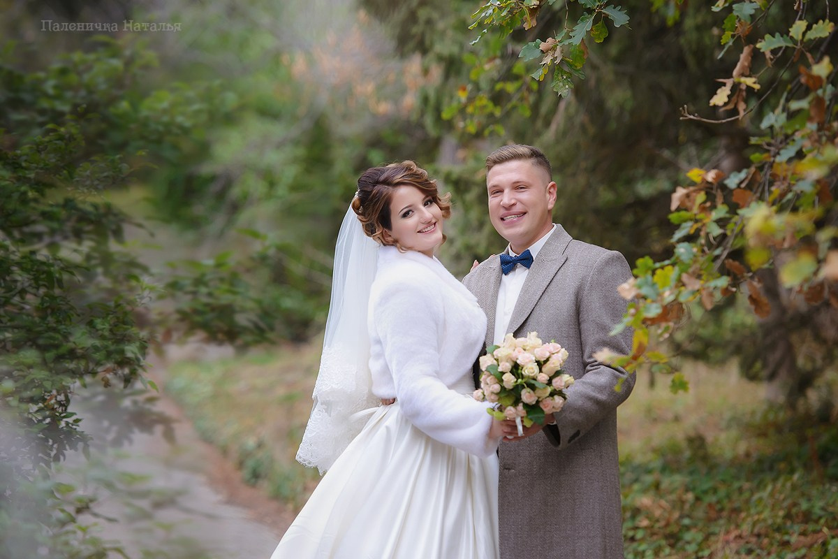 Свадебная фотосессия на ЮБК