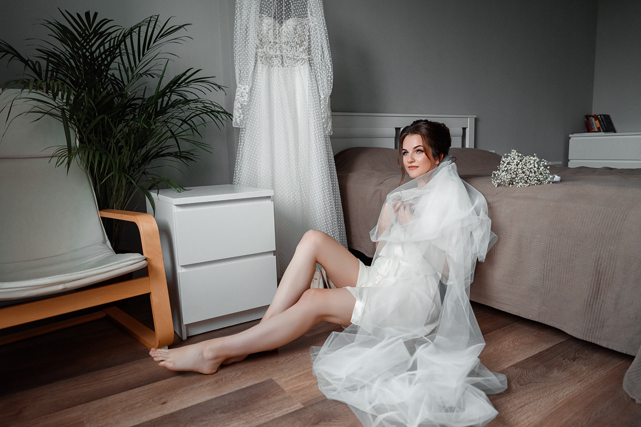 Свадебный день Иван & Алёна. Свадебный и семейный фотограф Москва, Иваново Андрей Перфилов