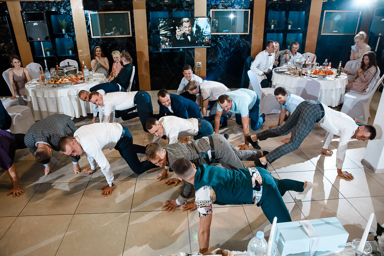 Свадебный день Иван & Алёна. Свадебный и семейный фотограф Москва, Иваново Андрей Перфилов