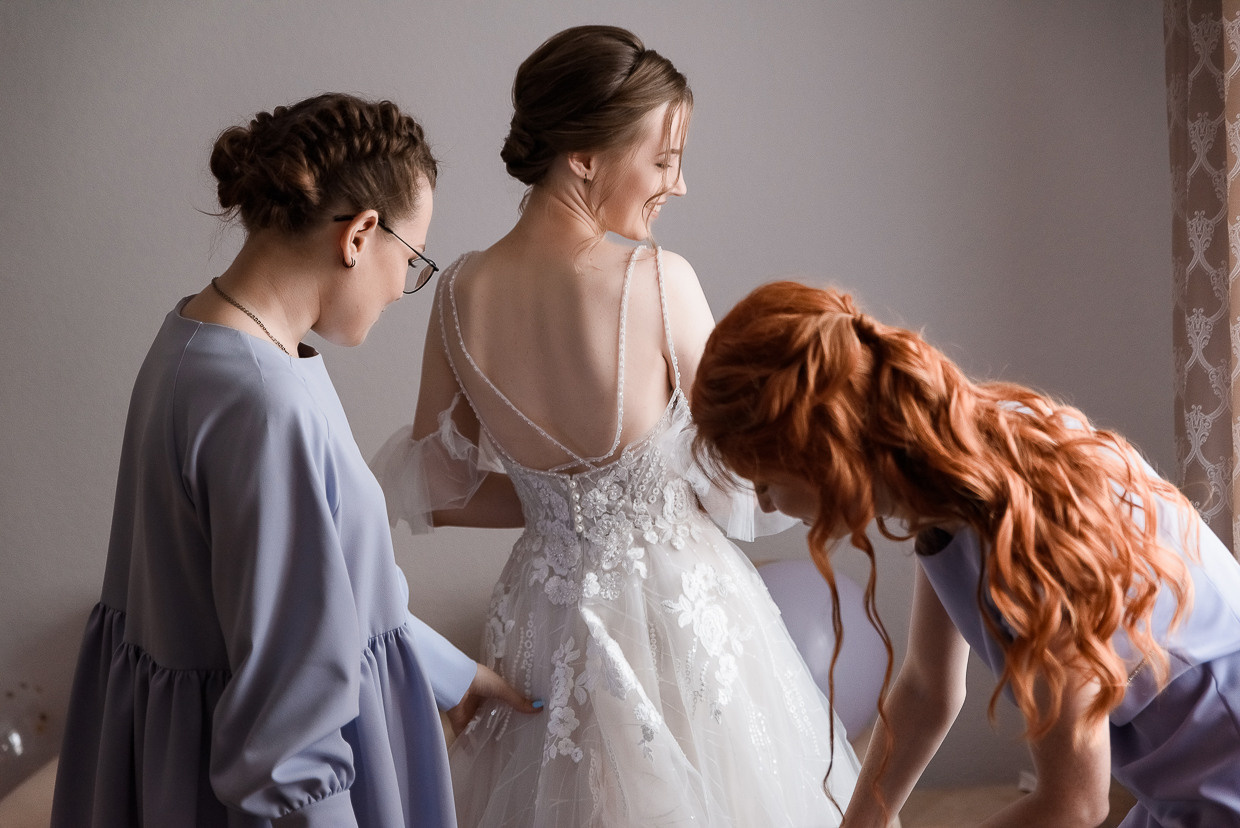 Свадебный фотограф в Иваново