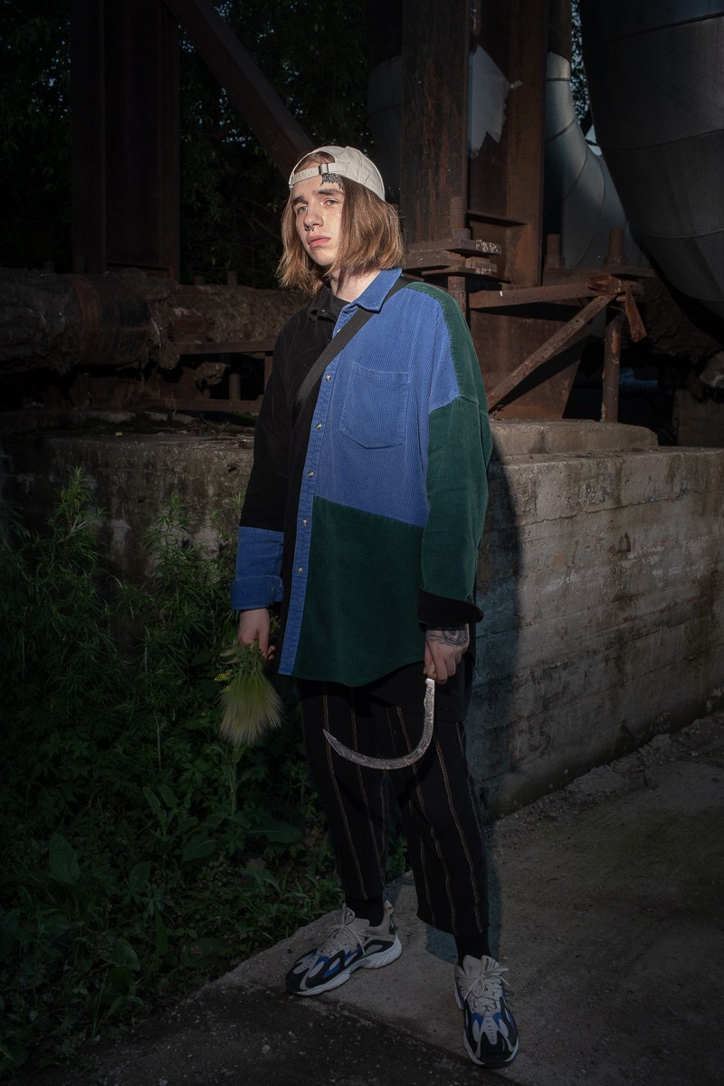 PATINA. Vasily Pindyurin visual artist