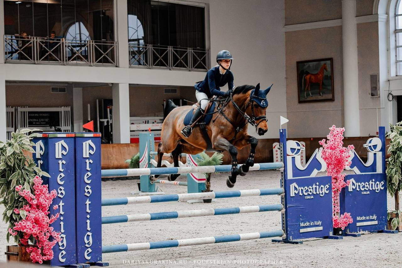 КЛУБНЫЕ СОРЕВНОВАНИЯ «КОМАНДНЫЙ БУМ», 1 этап. Куракина Дарья • Конный фотограф