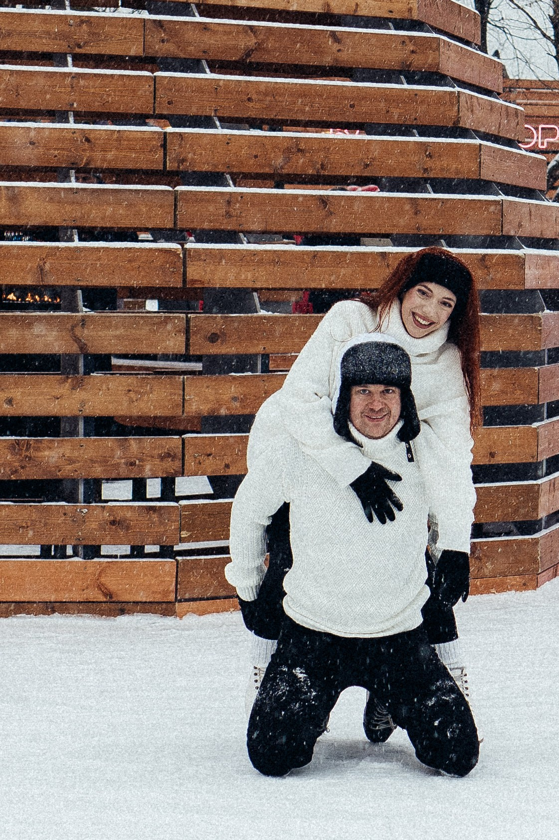 КАТОК СЕВКАБЕЛЬ. Профессиональный фотограф, Санкт-Петербург — Виктория Богомолова