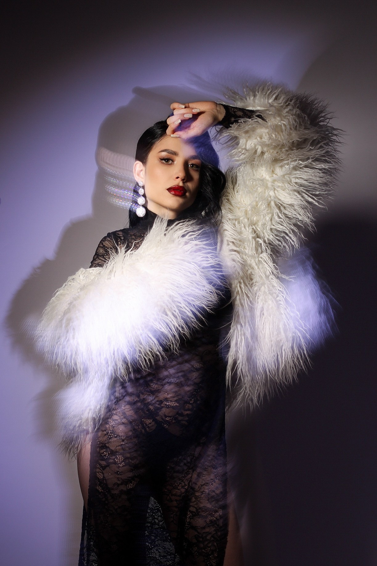 Съёмка с искусственным светом. Фотограф Иванова Елена в Иркутске