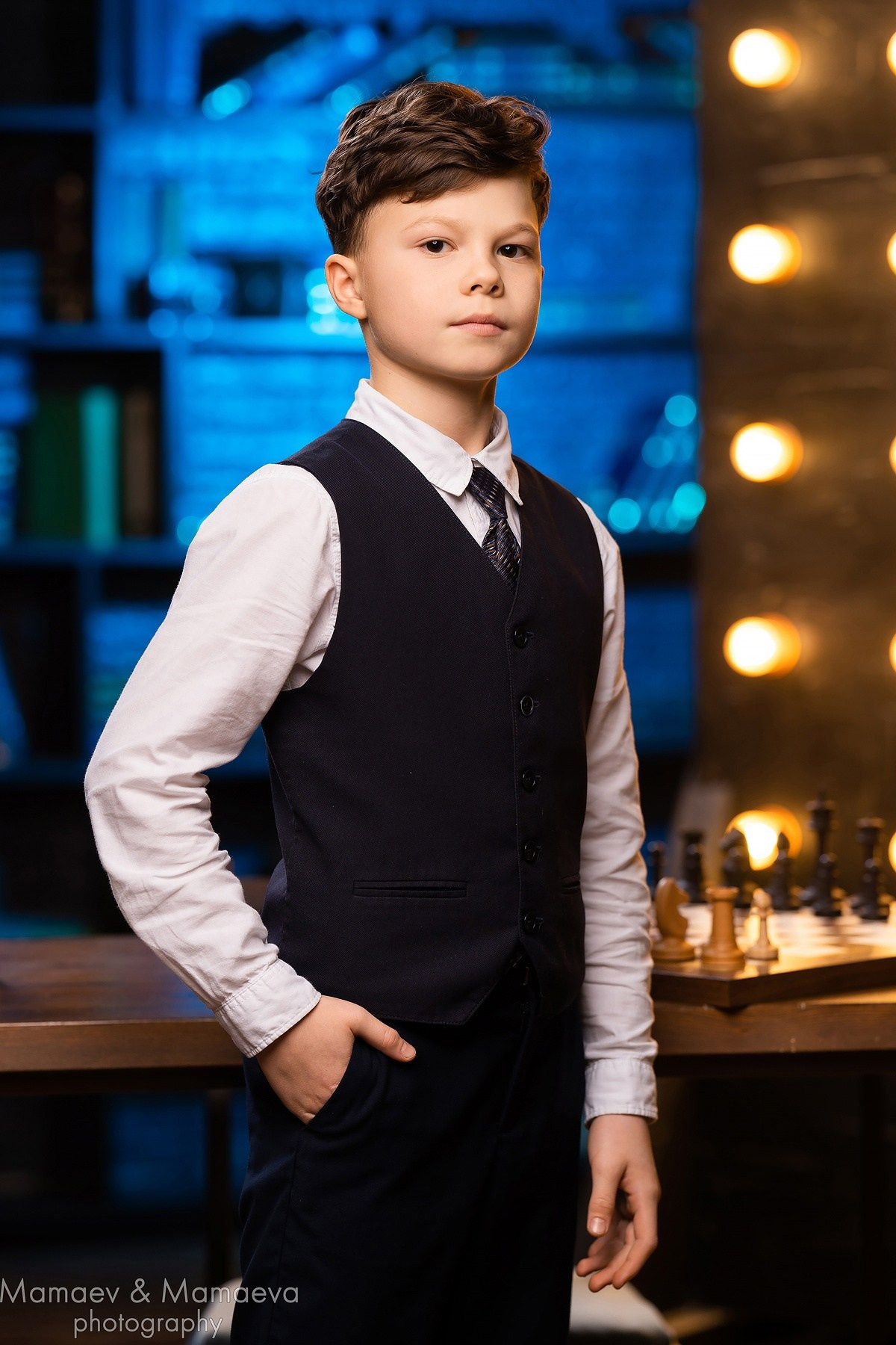 Студийные фотографии. Выпускные альбомы от Мамаевых, город Киров