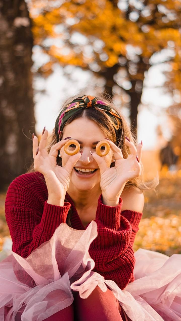 Осенний пикник в Таврическом саду