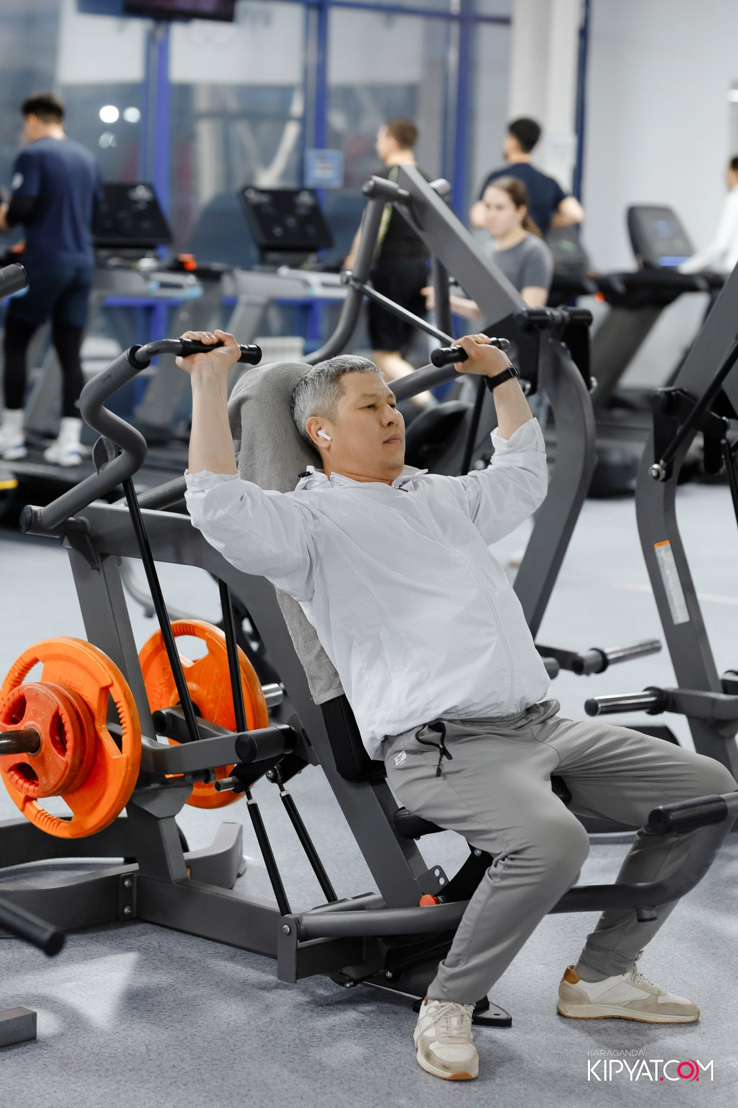 Orbita Fitness Club. Кипятком Караганда