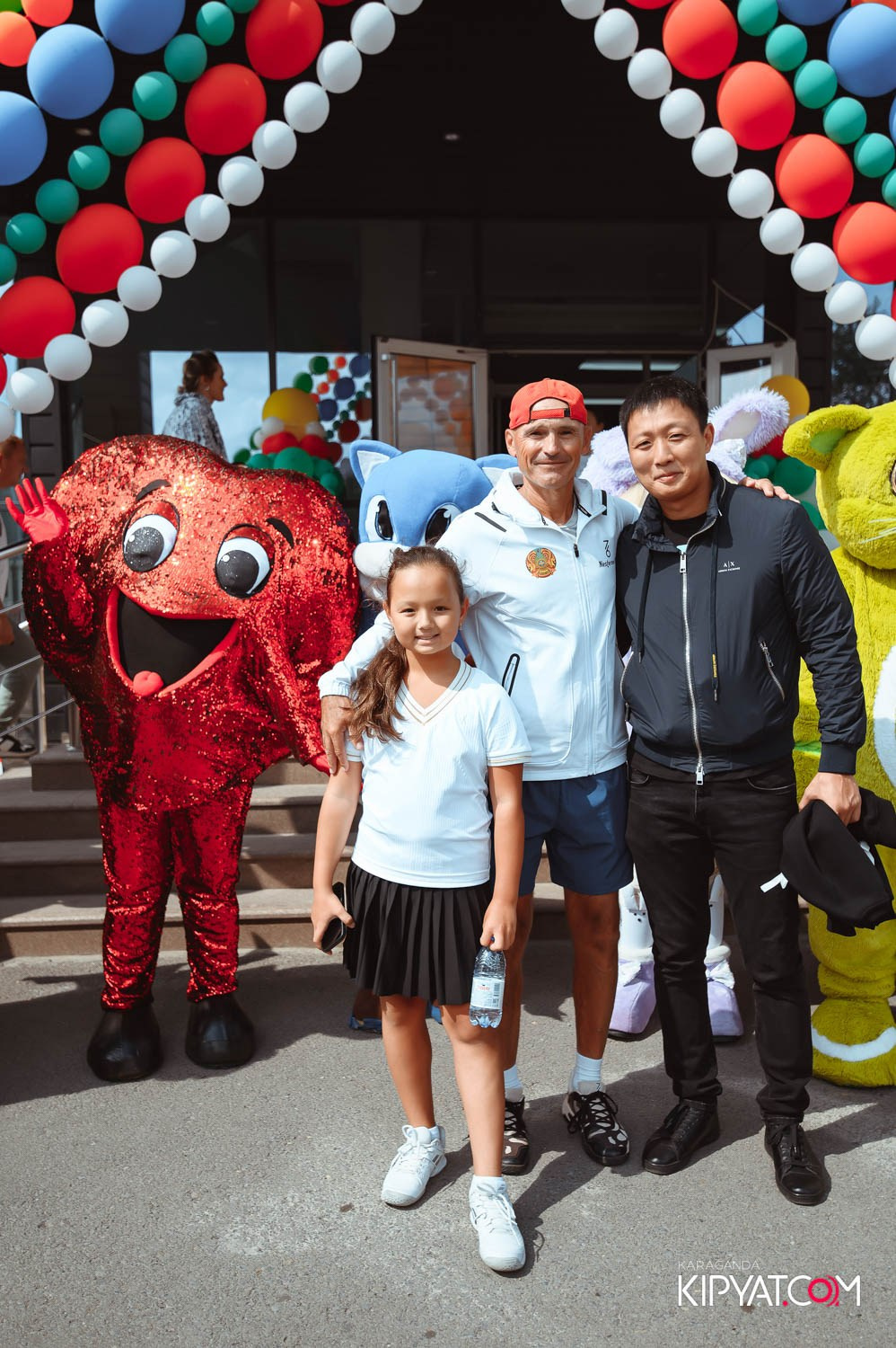 День рождения Карагандинской Федерации тенниса. Нам 4 года!. Кипятком Караганда