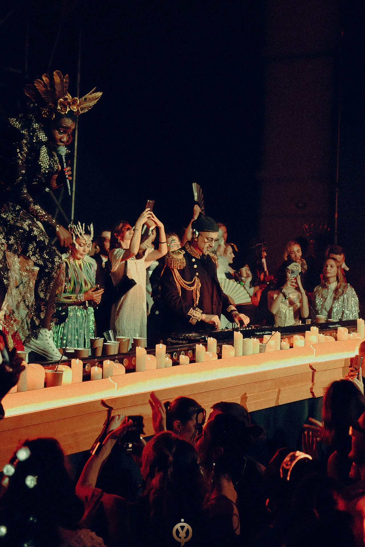 ODYSSEY «БАЛ НАТАШИ РОСТОВОЙ В КОСМОСЕ». Фотографы и Видеографы Night2Day Санкт-Петербург