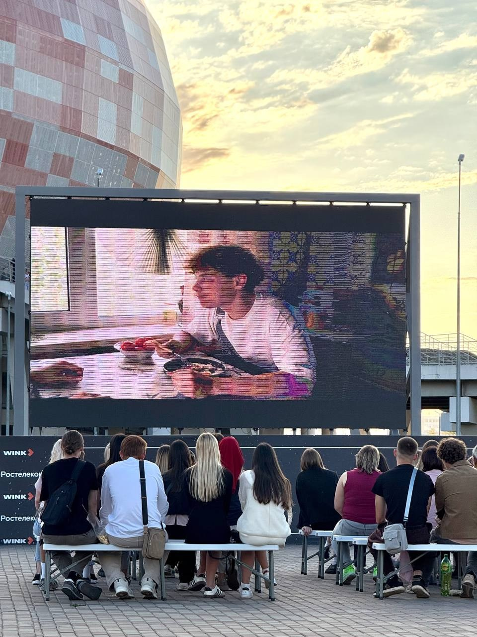 🎬 Кинофестиваль «Дни уличного кино» под открытым небом!. Кинокомиссия Республики Мордовия