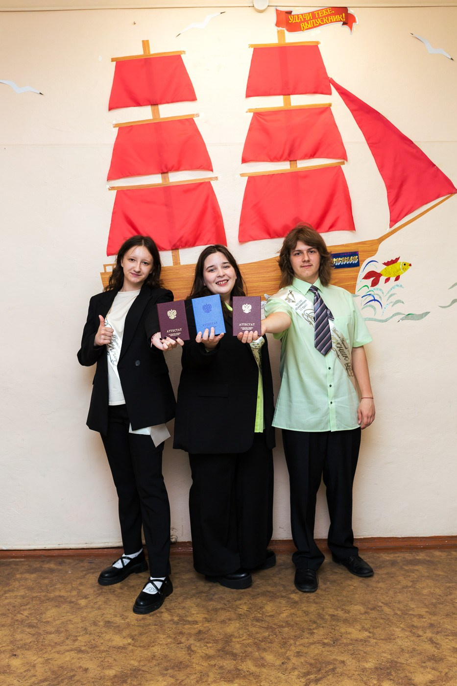 Выпускной в частной школе. Андрей Кровлин — фотограф в Славянке