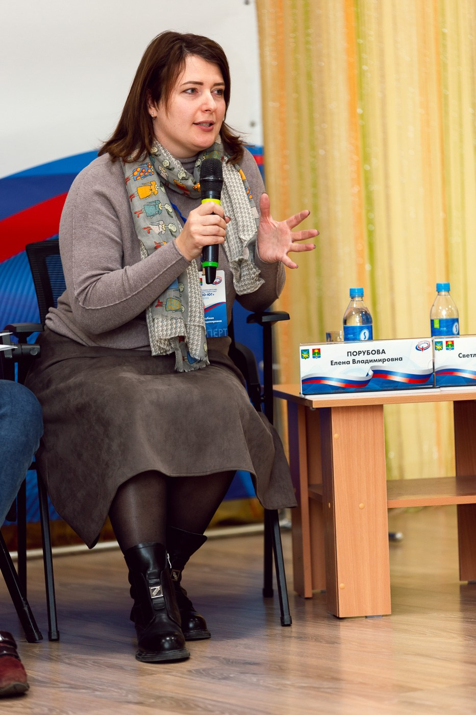 Обучающий семинар «НКО-ЮГ». Андрей Кровлин — фотограф в Славянке