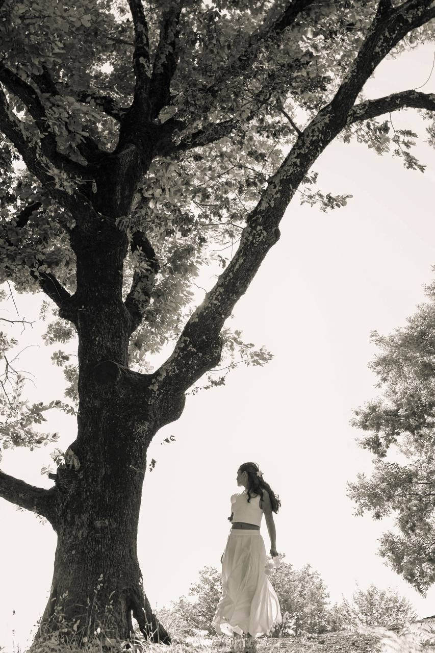 Лесная фотосессия в Сочи. Портфолио фотографа Анастасии Блохиной