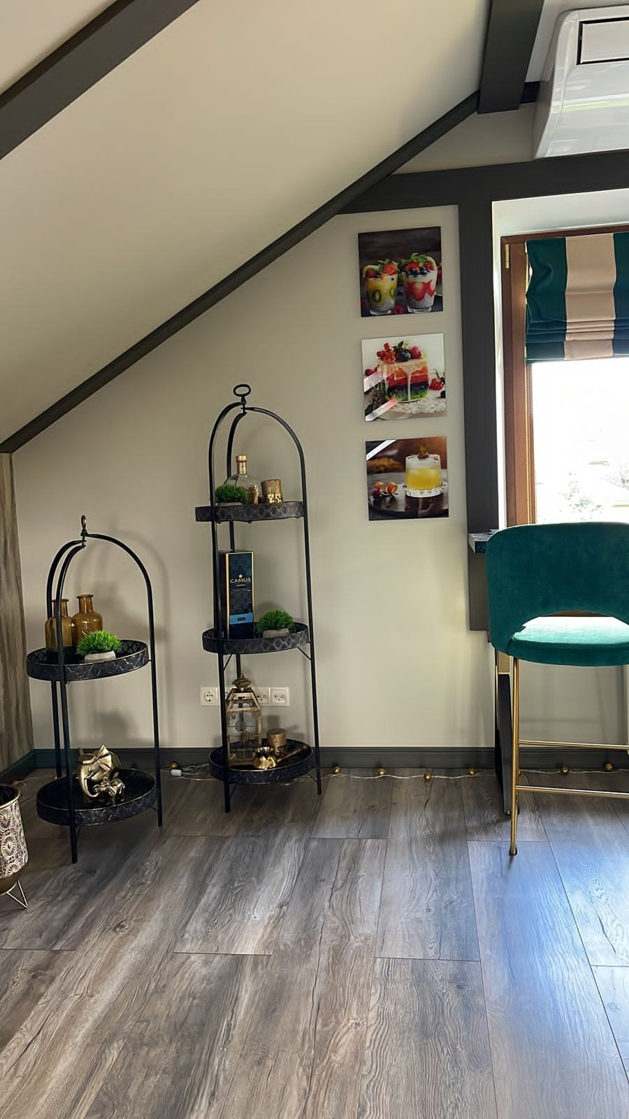 Мансарда частный дом в Подмосковье. Батракова Наталья дизайнер интерьеров Санкт-Петербург Москва Архангель