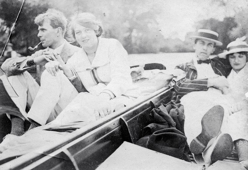 Любовь в эпоху джаза: 40 очаровательных винтажных фотографий пар 1920-х годов. Nebyl