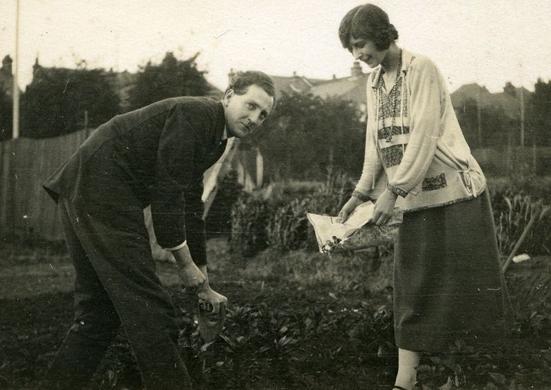 Любовь в эпоху джаза: 40 очаровательных винтажных фотографий пар 1920-х годов. Nebyl