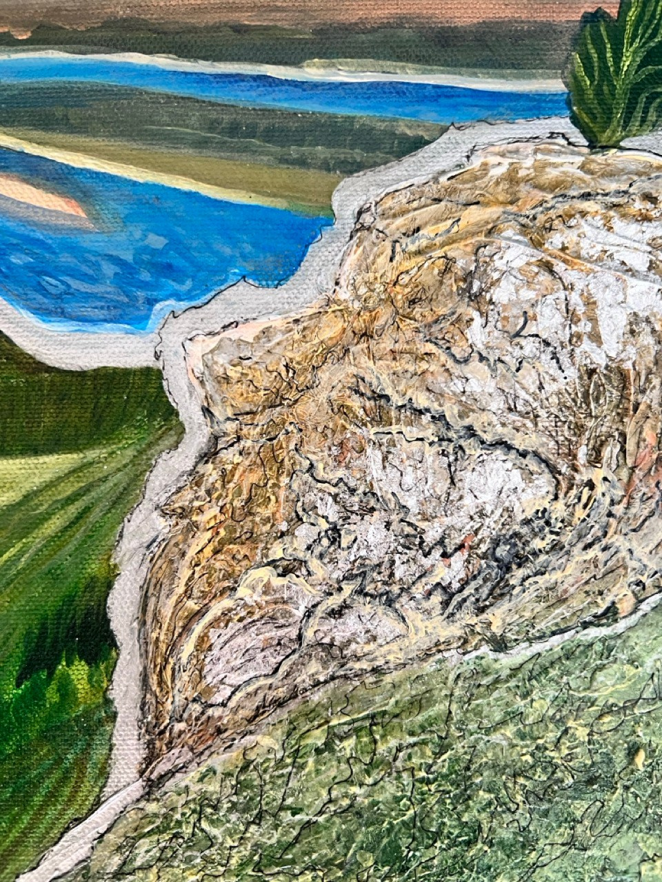 Серия «Места силы». Картины пейзаж