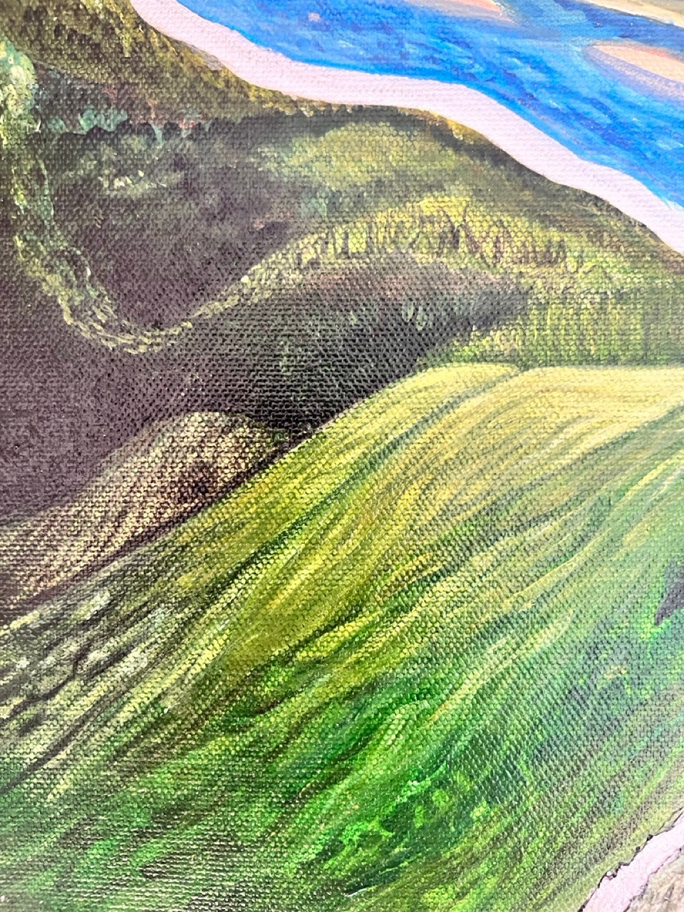 Серия «Места силы». Картины пейзаж