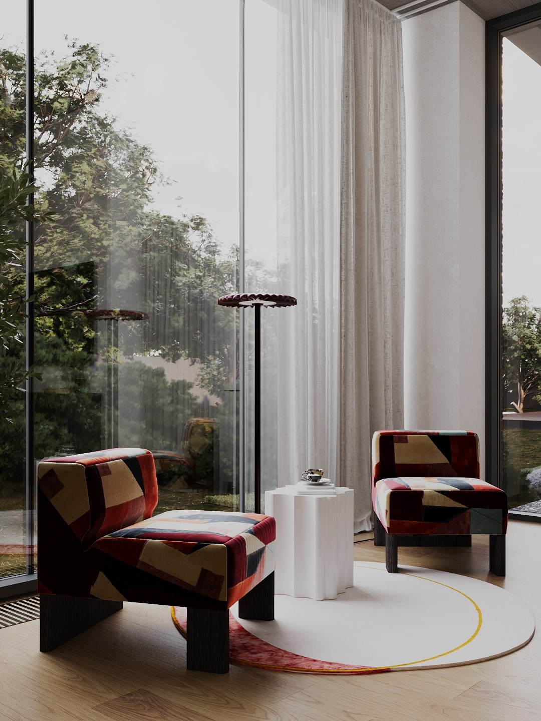 Частный дом в Ставрополе. Дизайнер интерьеров