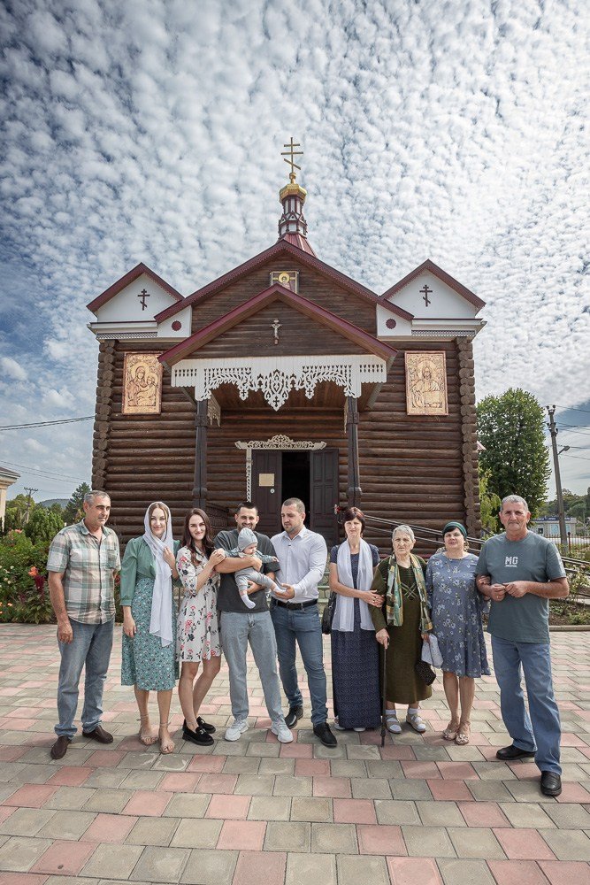 Крещение. Выпускные альбомы Майкоп, Краснодар Елена Золотарева