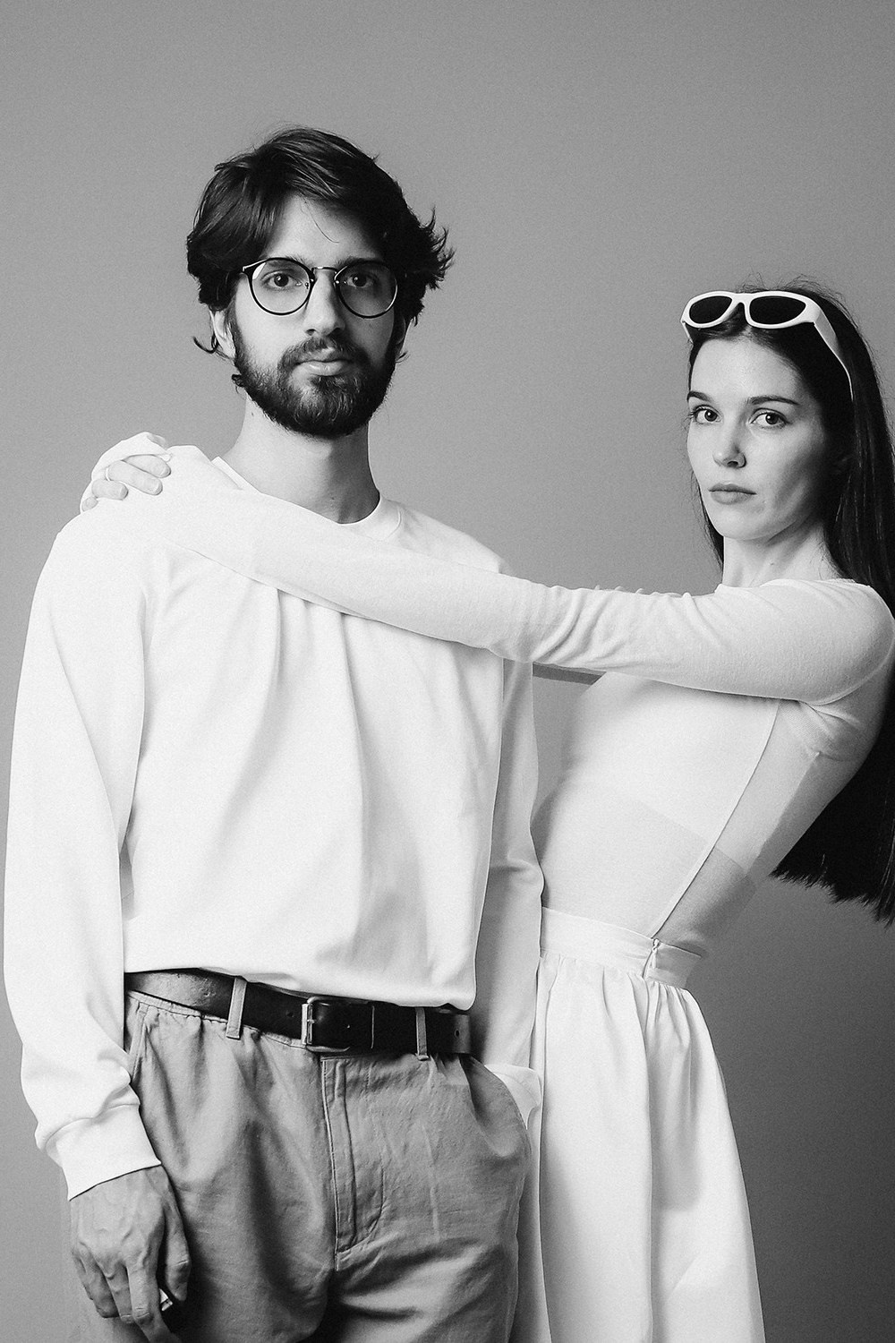 Фон «Волжский песочек». Self-portrait studio in Samara