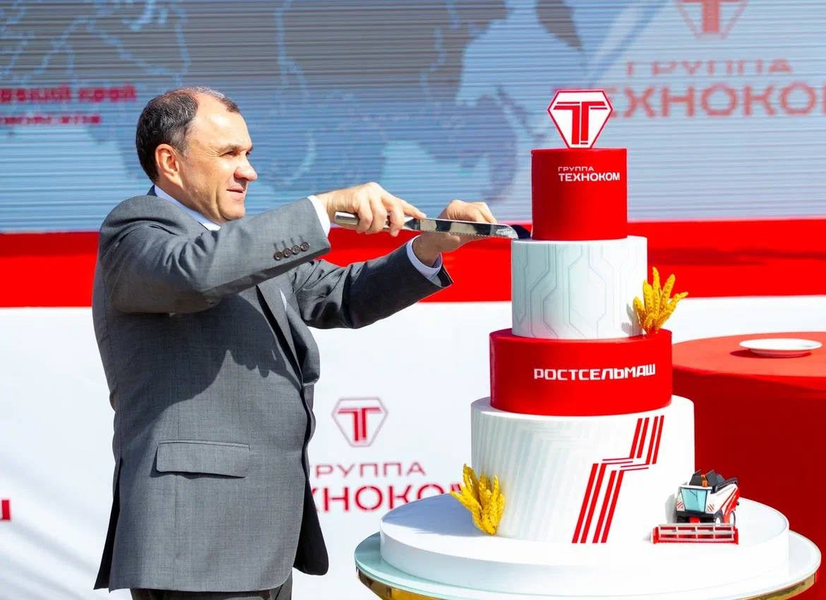 Открытие дилерского центра РОСТСЕЛЬМАШ. Event-агентство «Бутик Событий» Евгении Гарновской