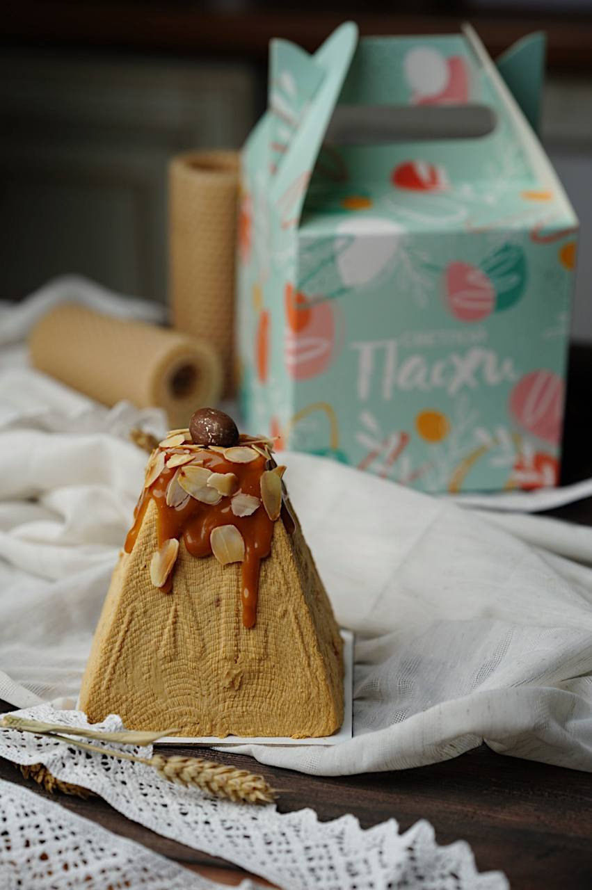 Пасха. Кондитер Наталья Ташматова