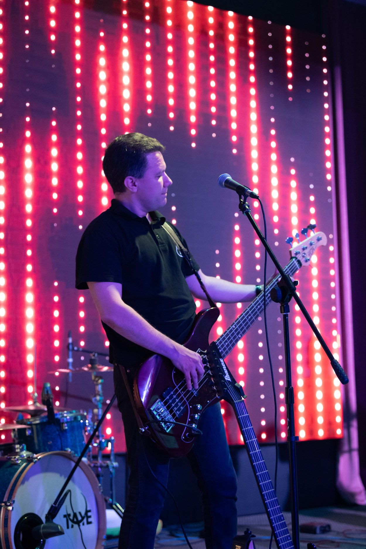 Колизей 05.08.2023. Московская кавер-группа BankBand