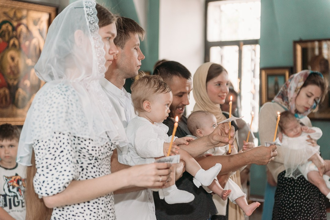 Крещение Евы