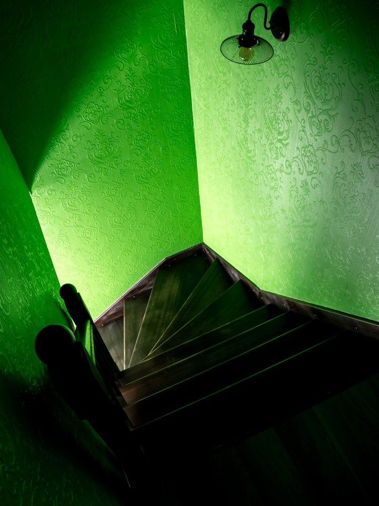 Интерьерная коттедж. Leclerc-studio