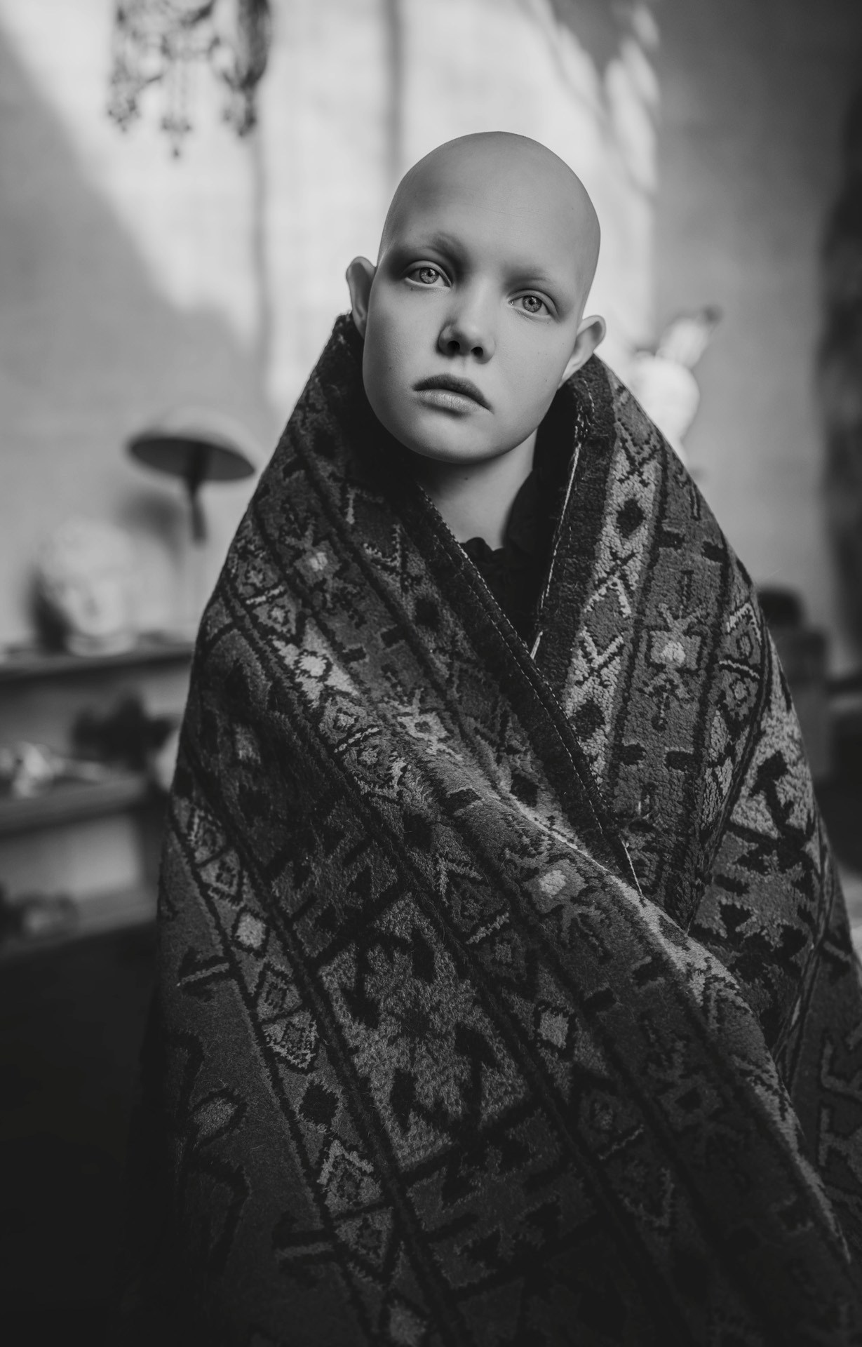 Катя в Мастерской 6. Фотограф Сергей Танков