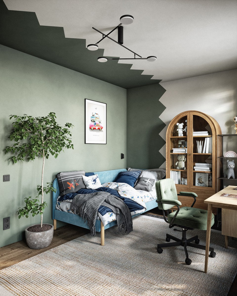 Дизайн-проект квартиры в Санкт-Петербурге