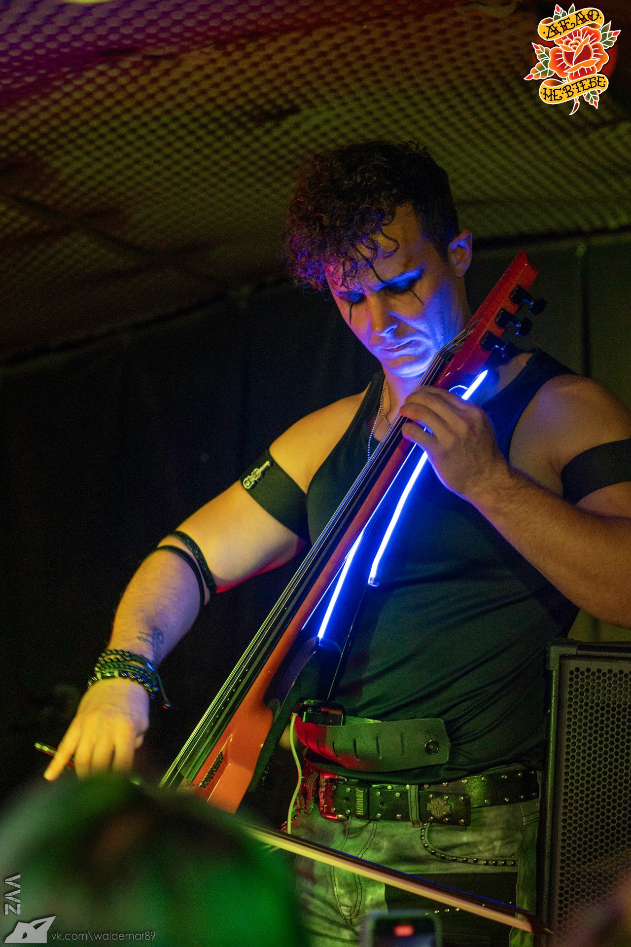 Концерт группы Otto Dix. Фотограф в Красноярске Владимир З