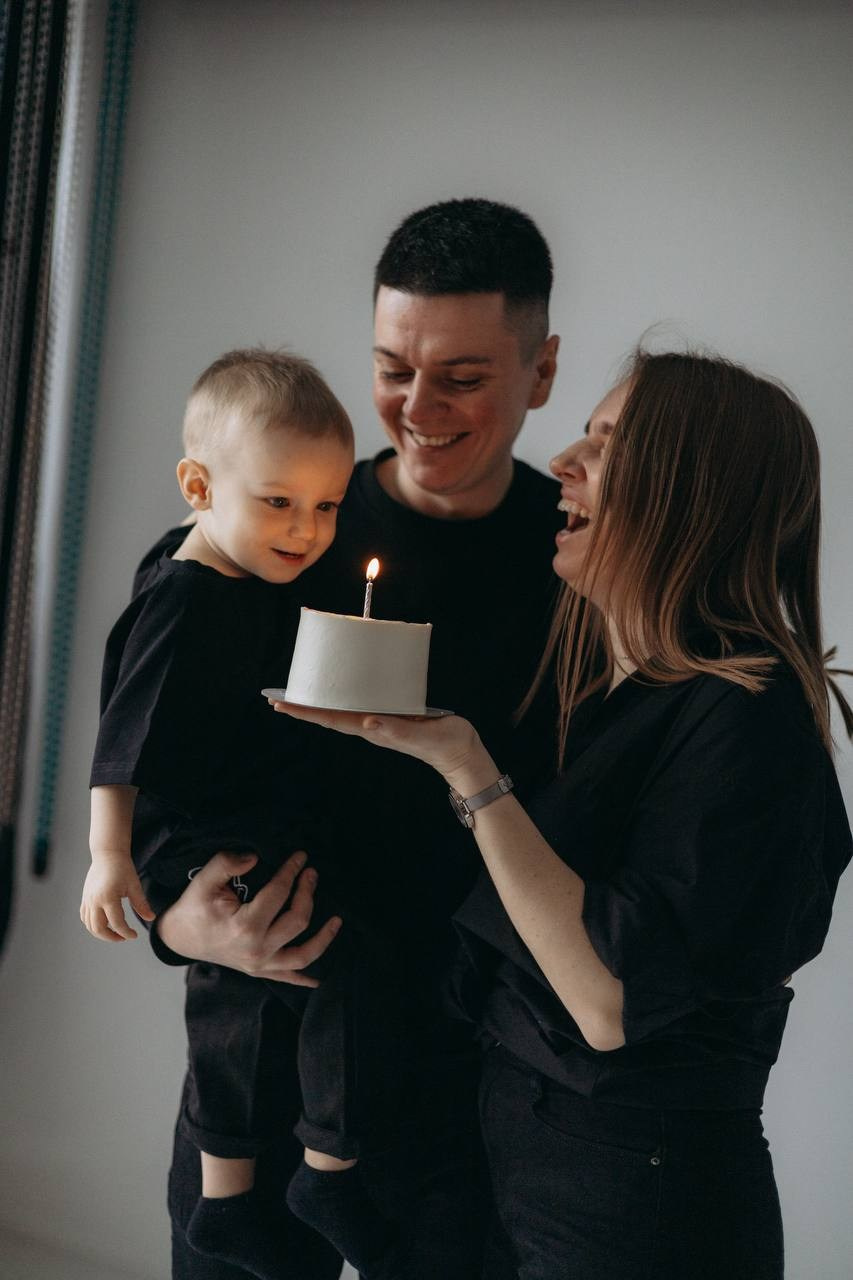 Дни Рождения малышей. Смирнова Алена Фотограф Екатеринбург