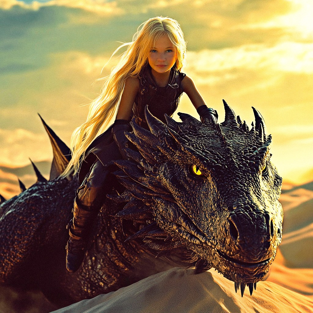 Нейрофотосессия — подарок. Девочка с драконом. ФотоХудожник Харитонова Ирина г. Санкт-Петербург